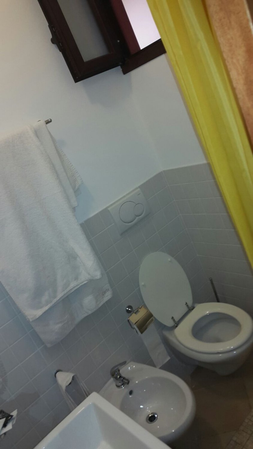 B&B Corte Roma-浴室