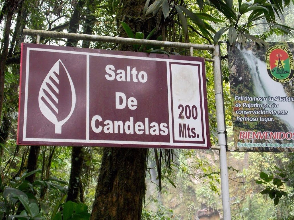 Salto de Candelas-Pajarito必去景点