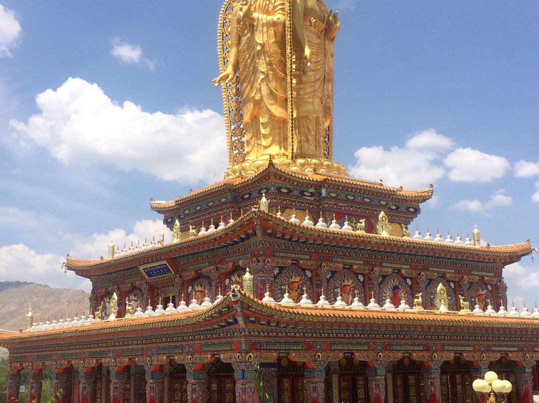 隆务寺景点图片