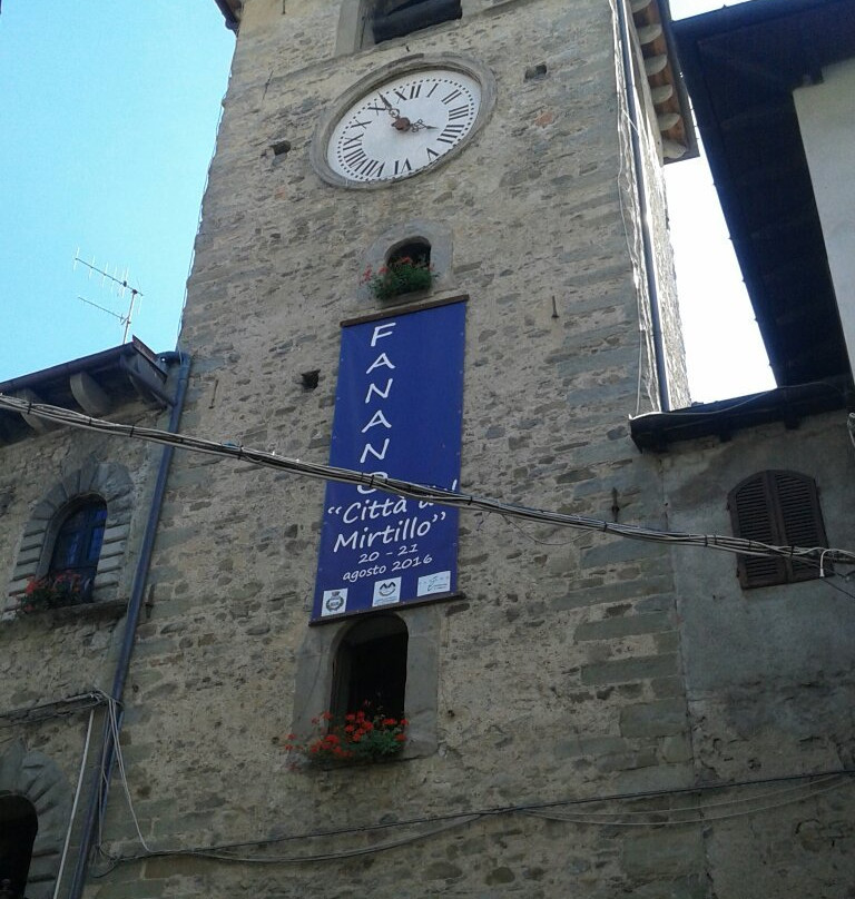 Torre dell'orologio-Fanano必去景点