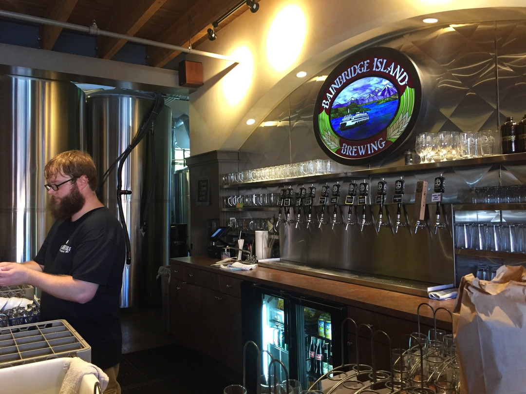 Bainbridge Brewing景点图片