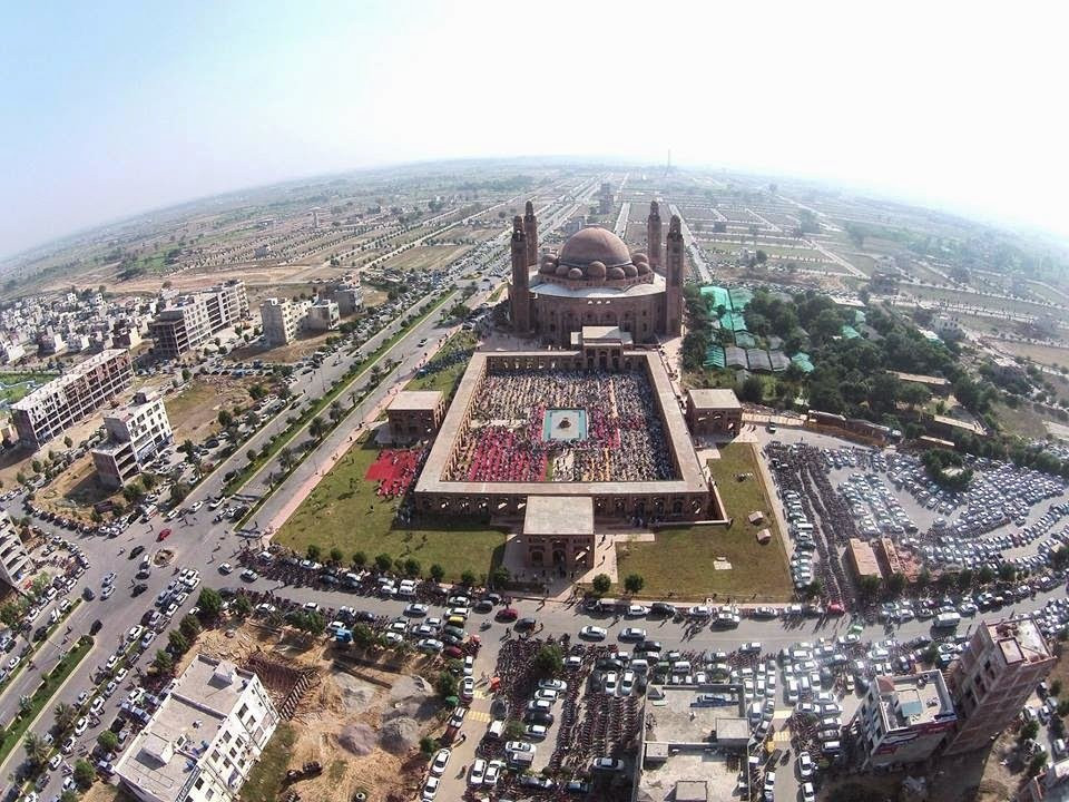 Grand Jamia Mosque-拉合尔必去景点