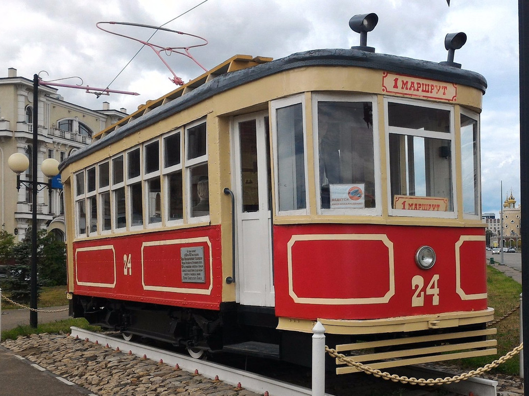 Tram Monument-喀山必去景点