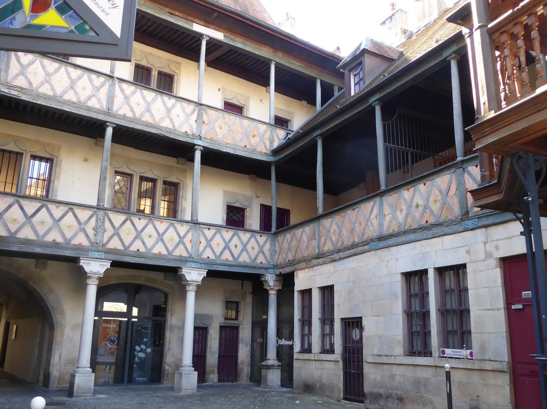 Hôtel de Champagney-贝桑松必去景点