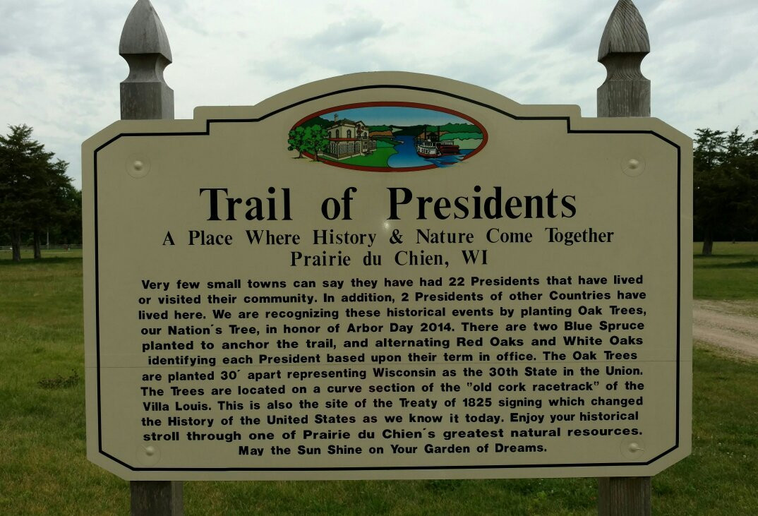 Trail of Presidents景点图片