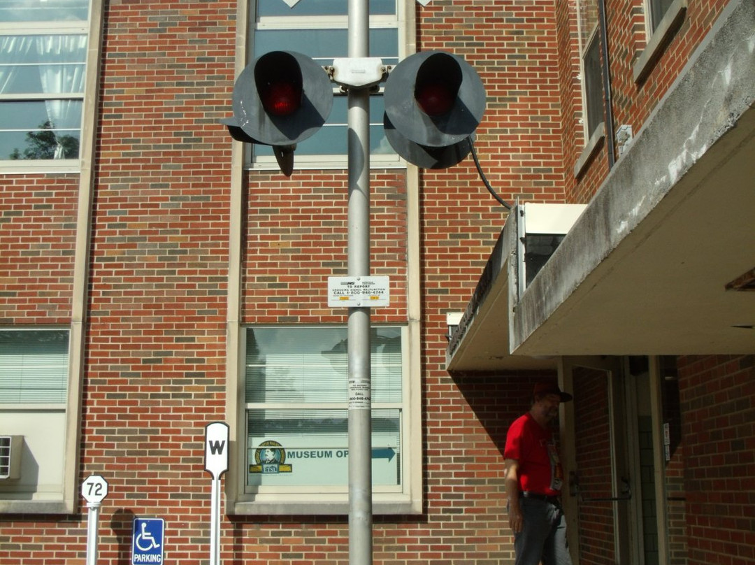 George L. Carter Railroad Museum-约翰逊城必去景点