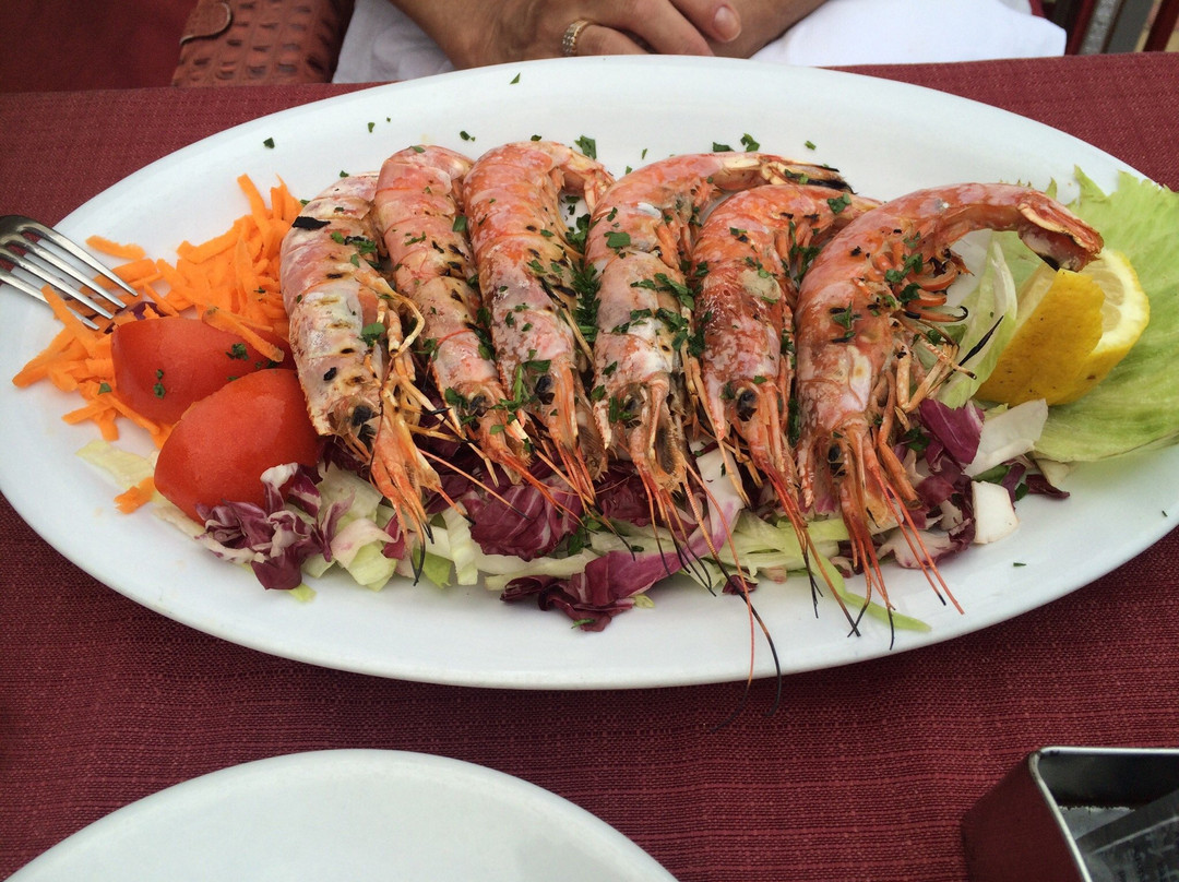 Cala Gonone餐馆和美食-Il Banjo Ristorante Pizzeria