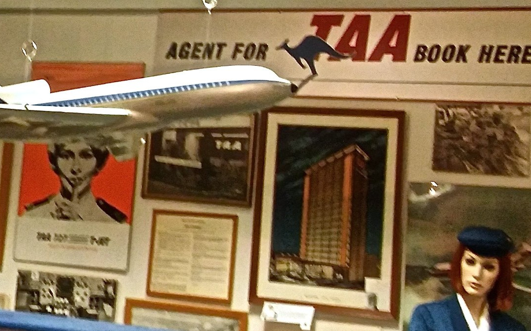Trans Australia Airlines Museum-机场西必去景点