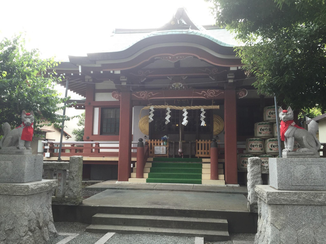 Sakuramori Inari Shrine景点图片