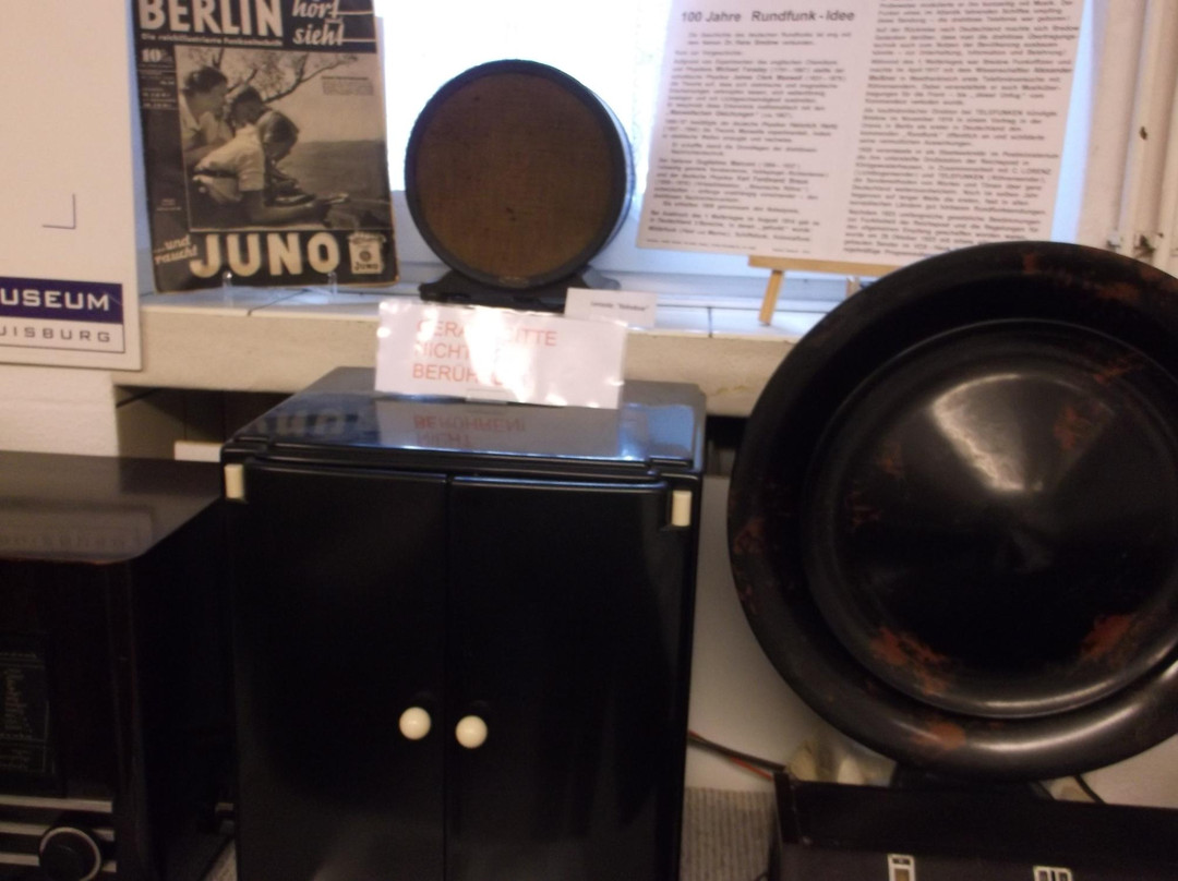 Radiomuseum in Duisburg - Ruhrort.景点图片