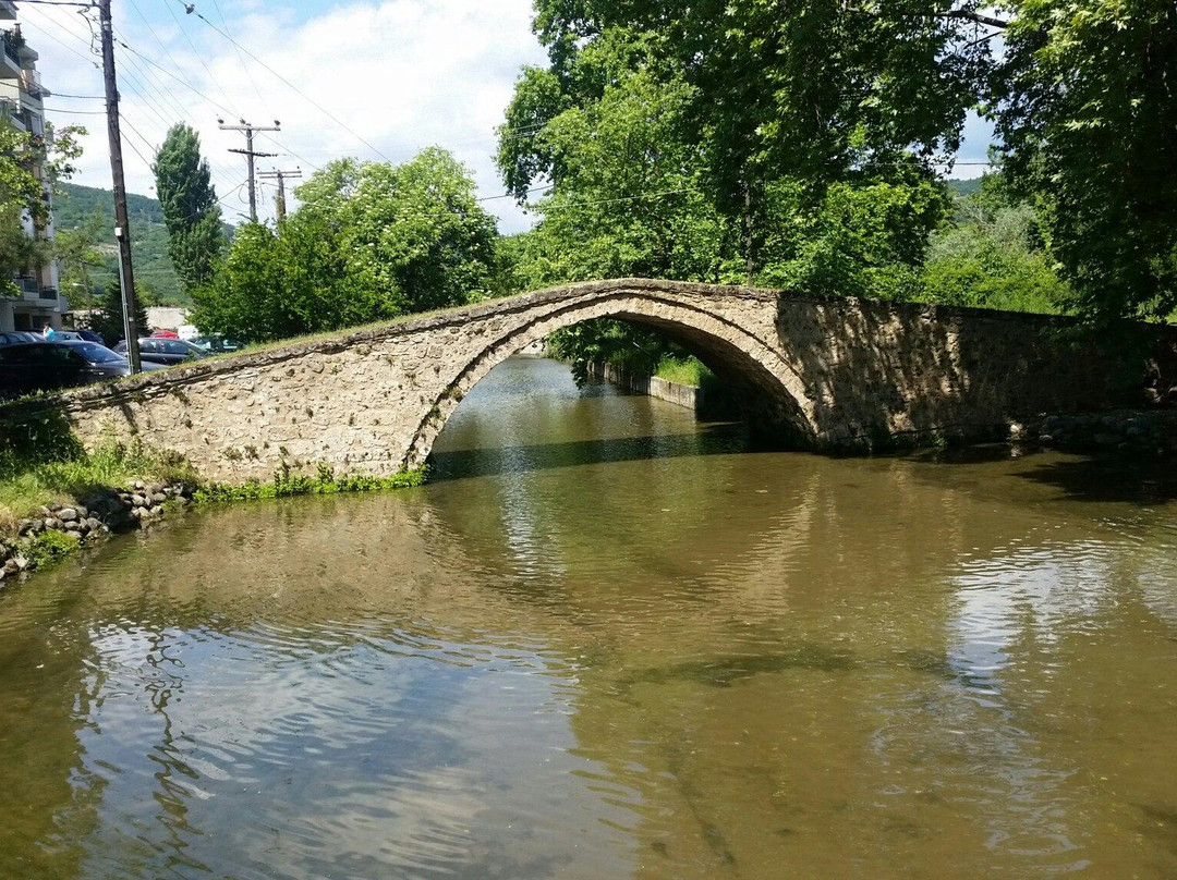 Byzantine Bridge Kioupri-埃泽萨必去景点