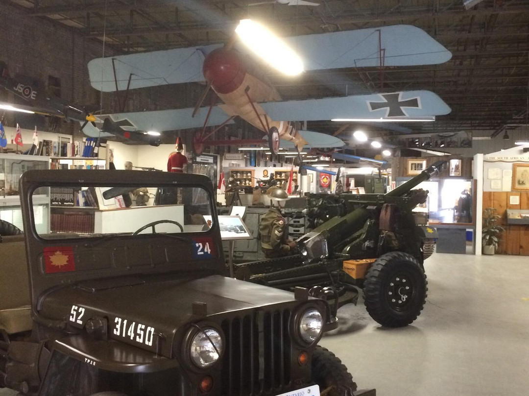 Canadian Military Heritage Museum-Brantford必去景点