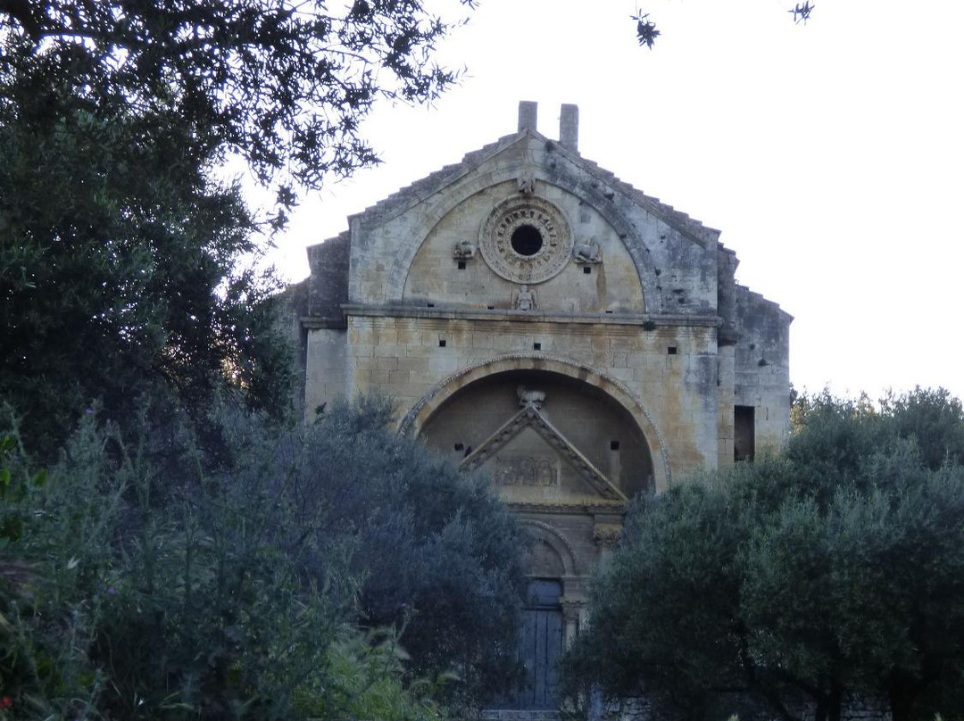 Chapelle Saint-Gabriel de Tarascon景点图片