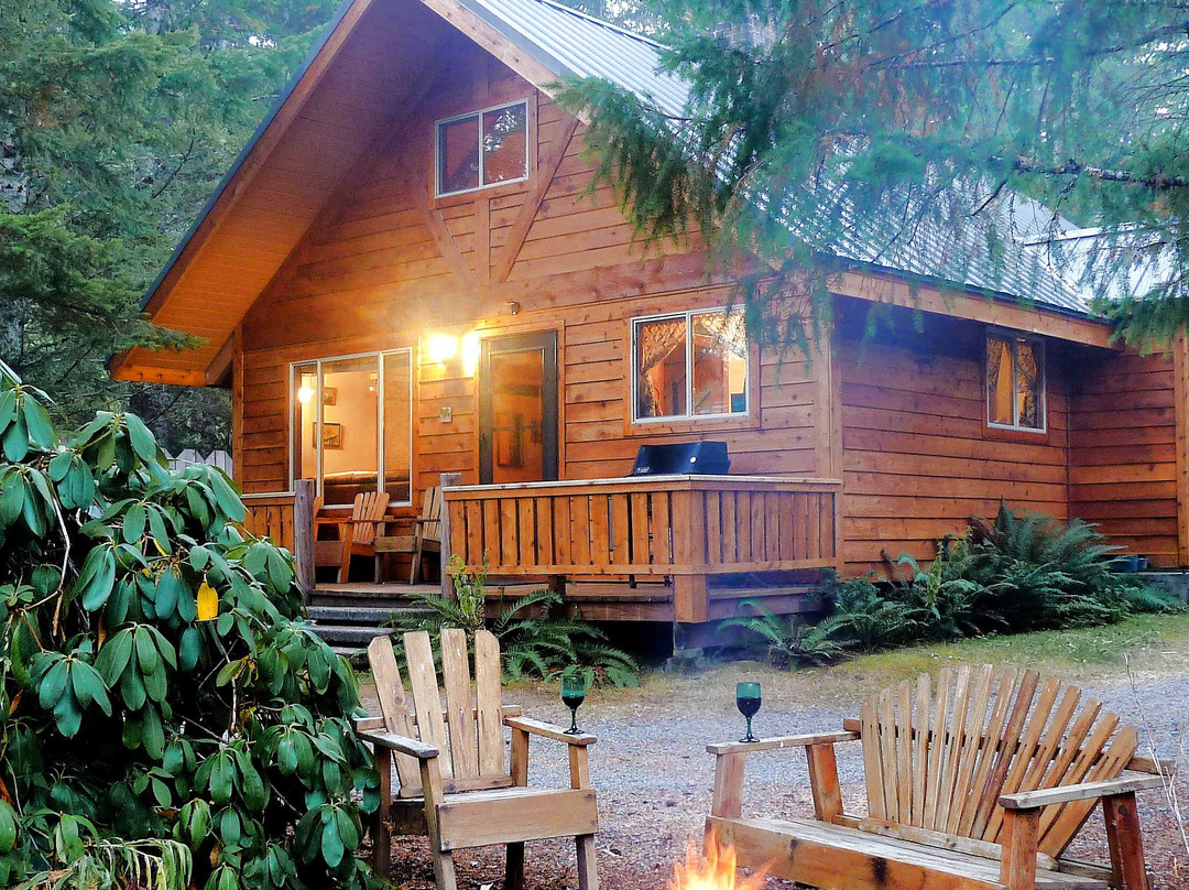 Betsy's Cabins at Mount Rainier