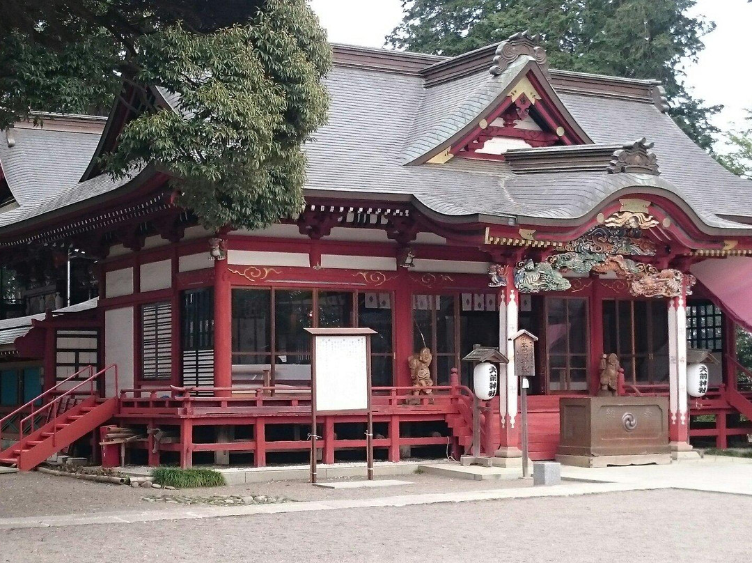 Engishikinai Ohsaki Shrine景点图片