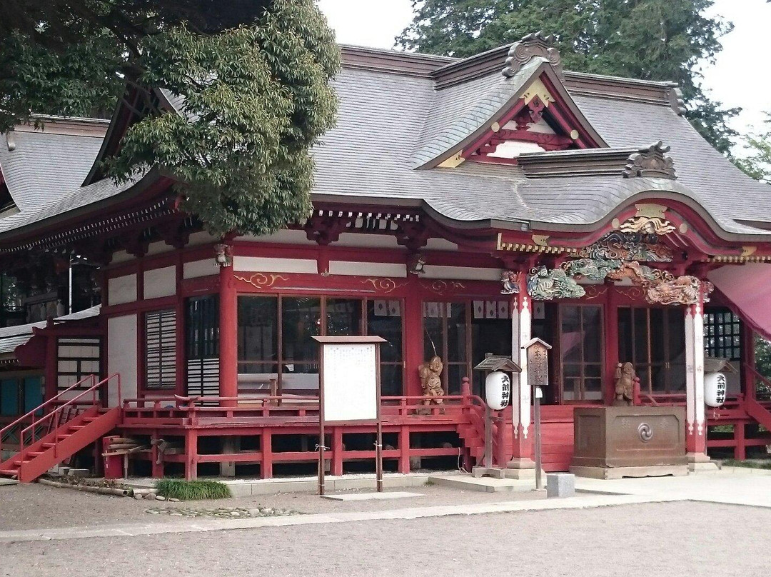 Engishikinai Ohsaki Shrine