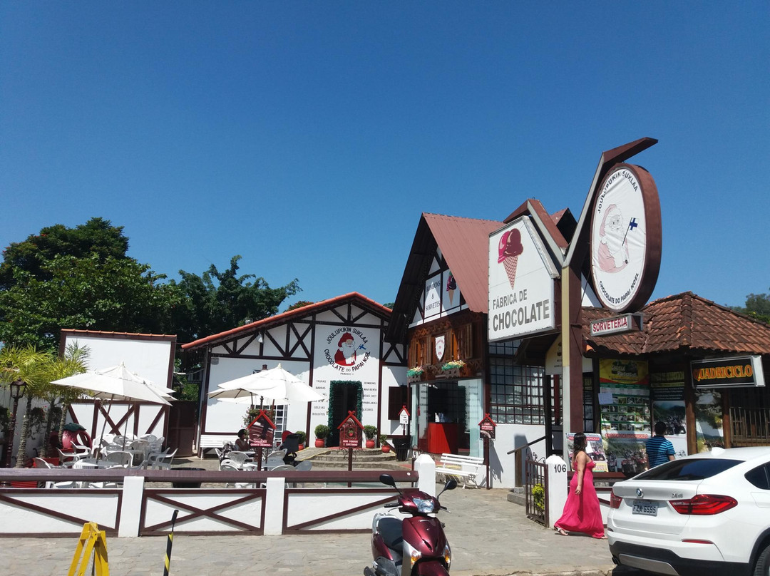 Chocolate do Papai Noel