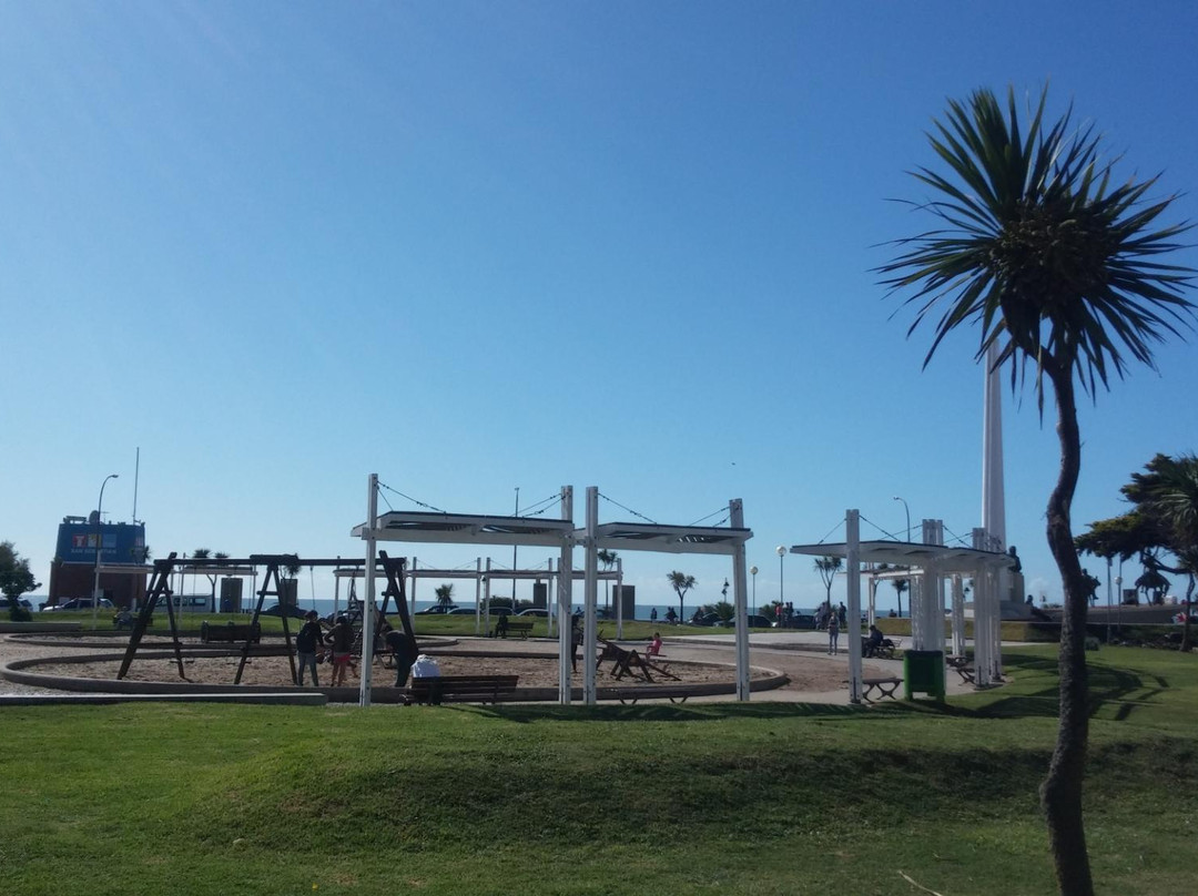 Plaza Espana-马德普拉塔必去景点