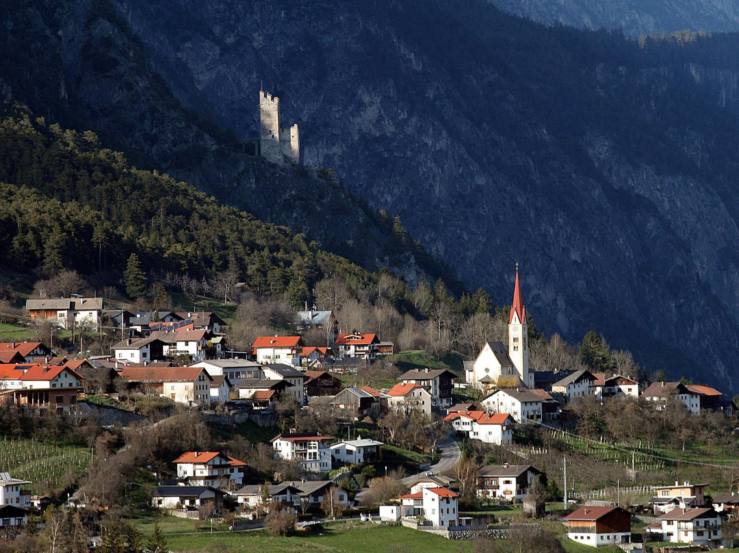 Burg Schrofenstein Bei Landeck / Stanz-Landeck必去景点