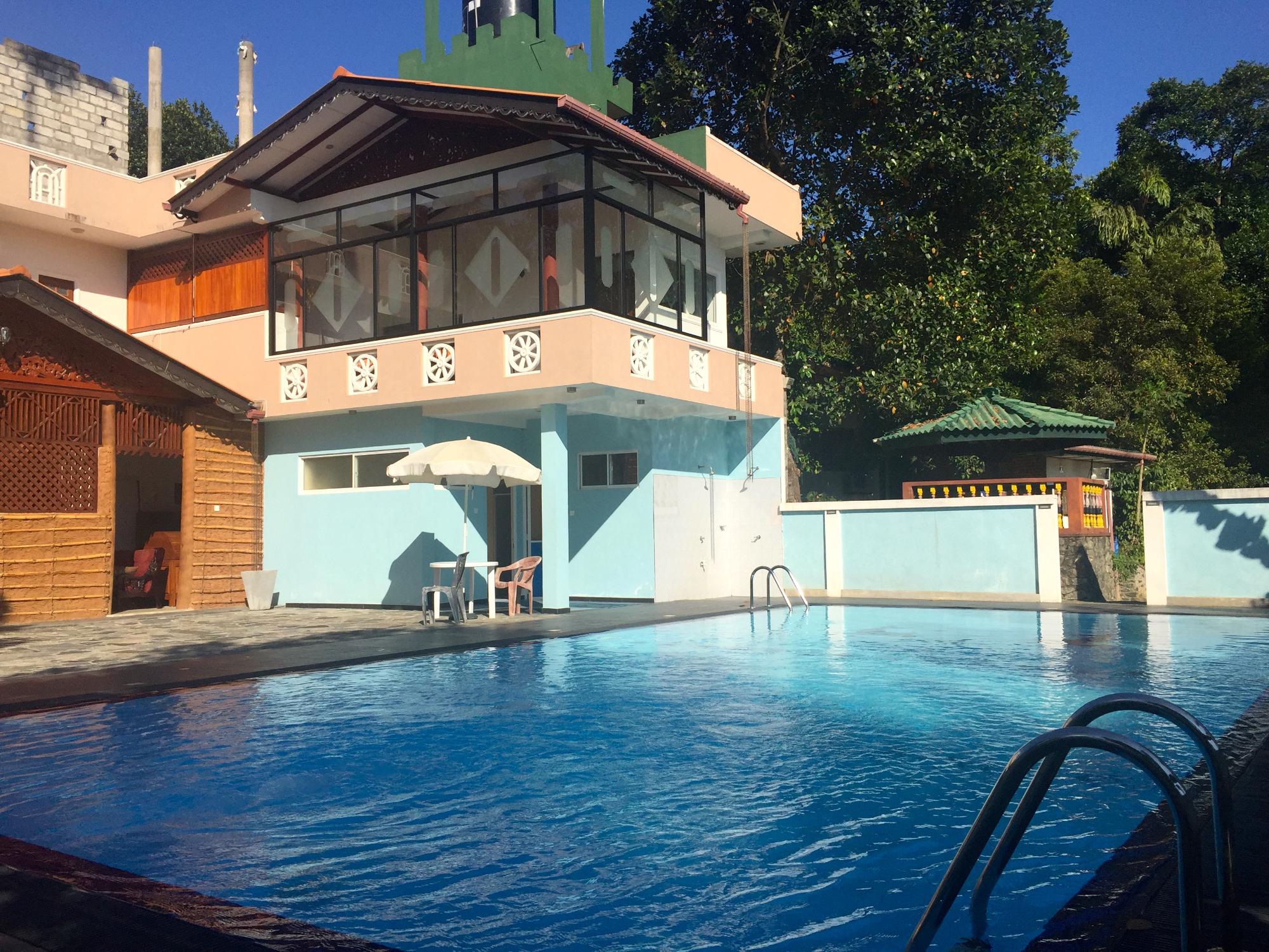 Green View Holiday Resort-泳池