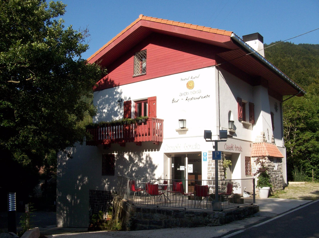 Ziga餐馆和美食-Arrobi Borda