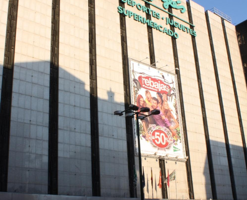 英国宫百货商场（旗舰店）-马德里必去景点