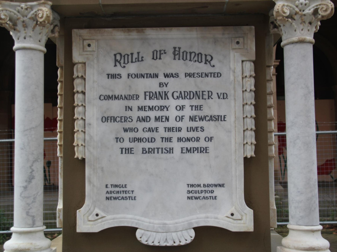 World War One Memorial-纽卡斯尔必去景点