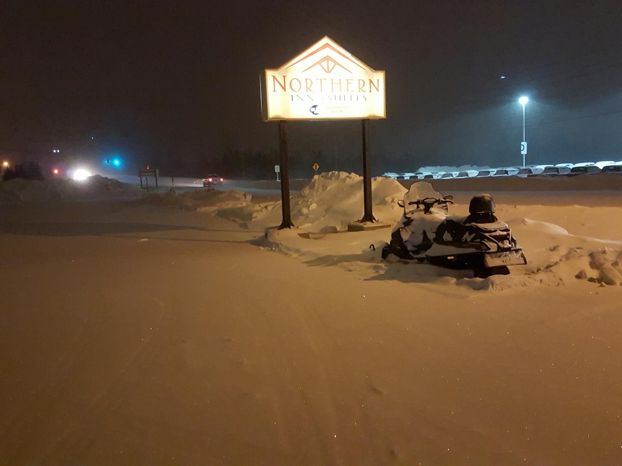 Northern Inn & Suites-浴室
