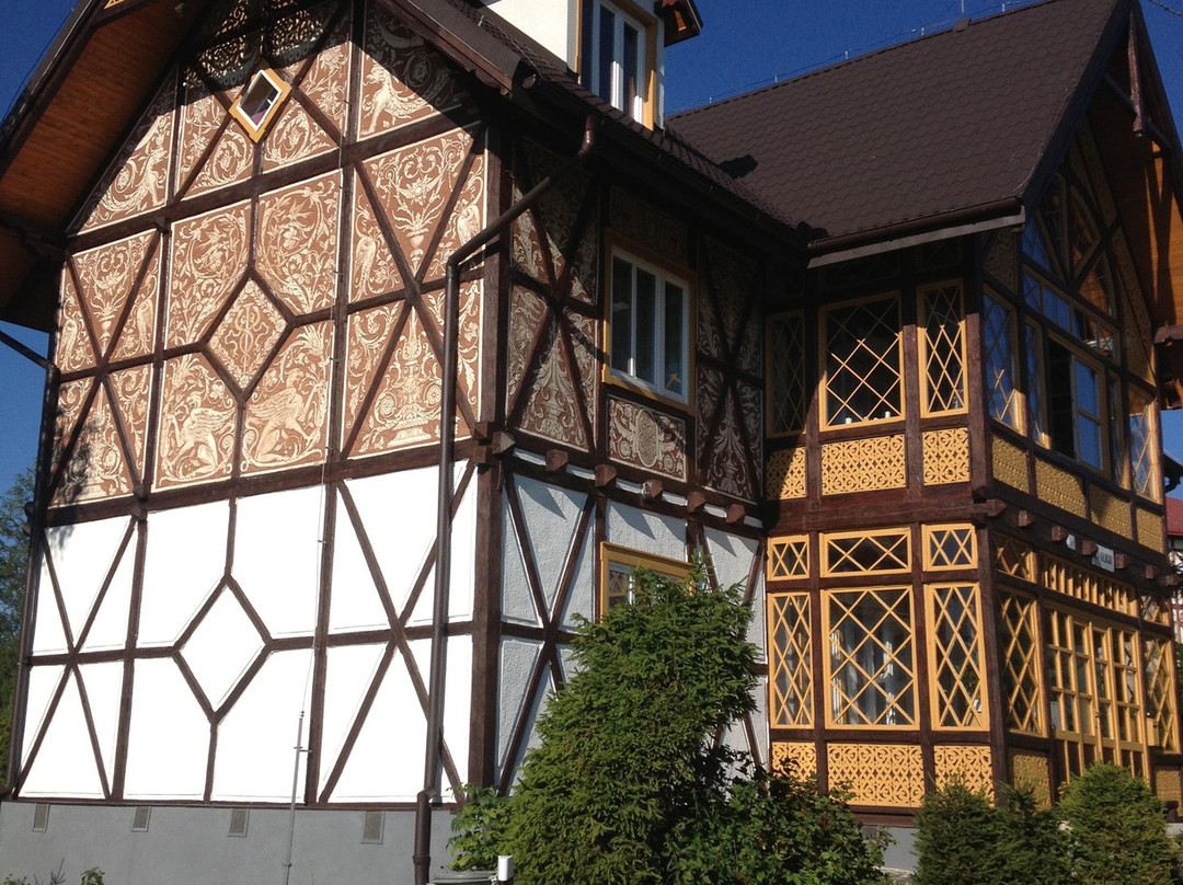 Smokovec酒店住宿-Vila Kalinciak