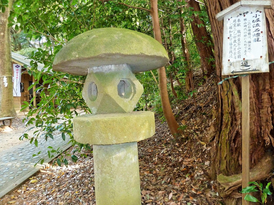 Atago Shrine-静冈市必去景点