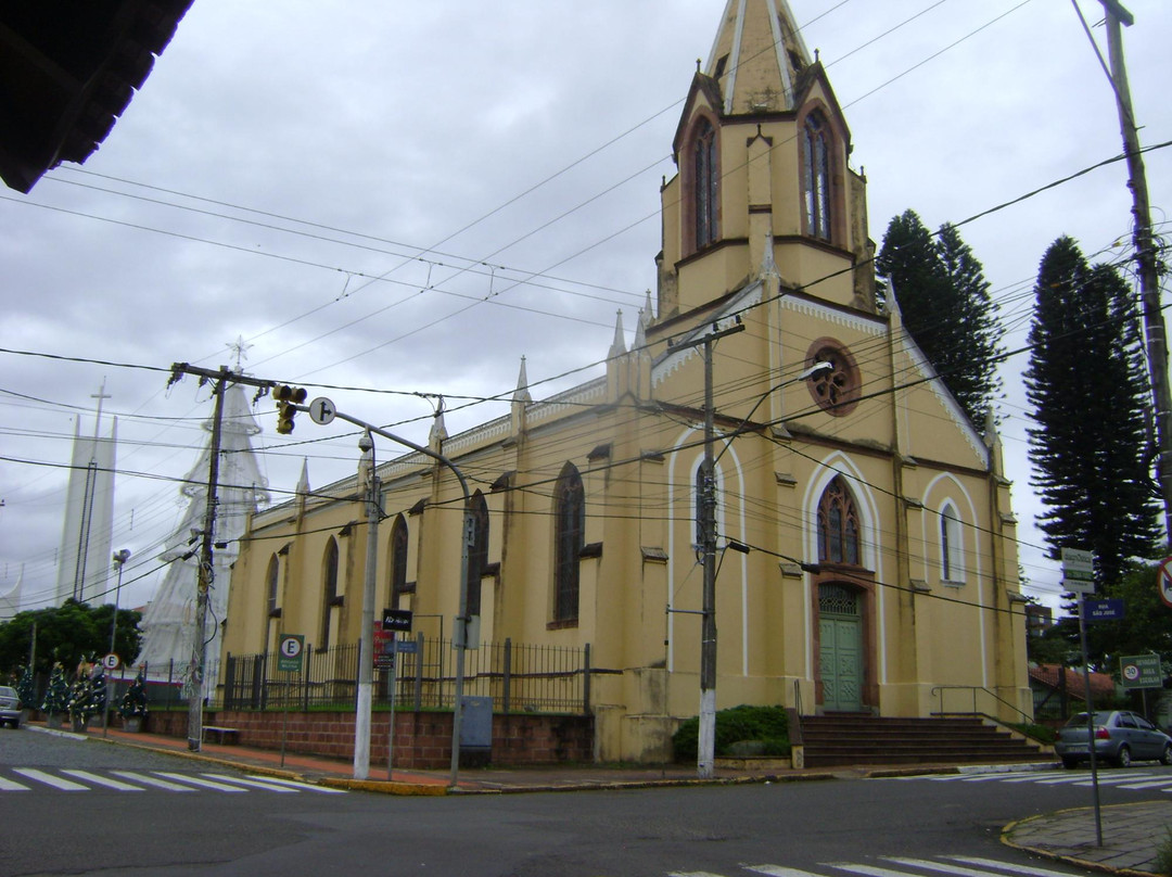 São Miguel Church-Dois Irmaos必去景点