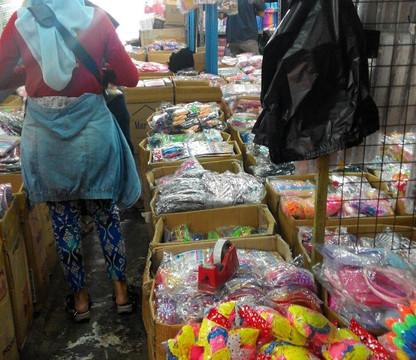 Pasar Asemka-雅加达必去景点