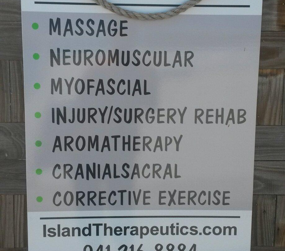 Island Therapeutics-Holmes Beach必去景点