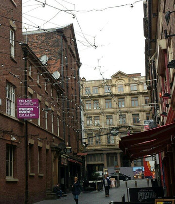 马修街-利物浦必去景点