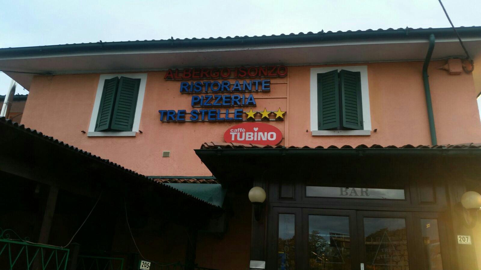 Albergo Isonzo-官方