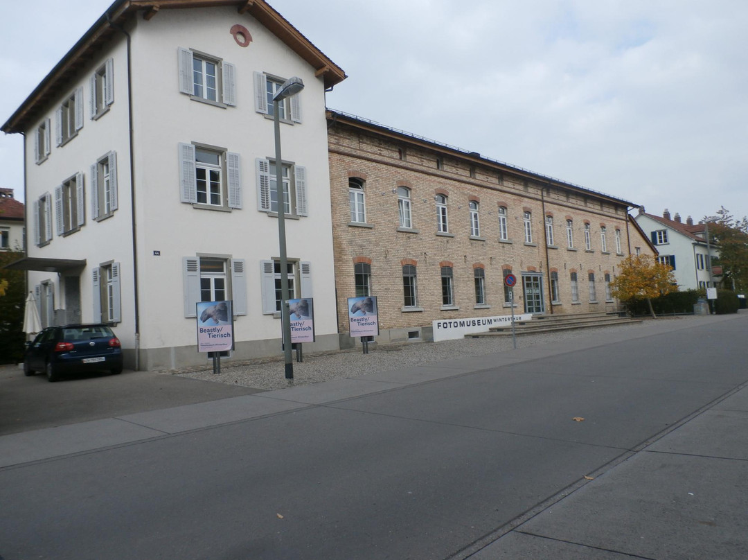 Elsau旅游景点-Fotomuseum Winterthur