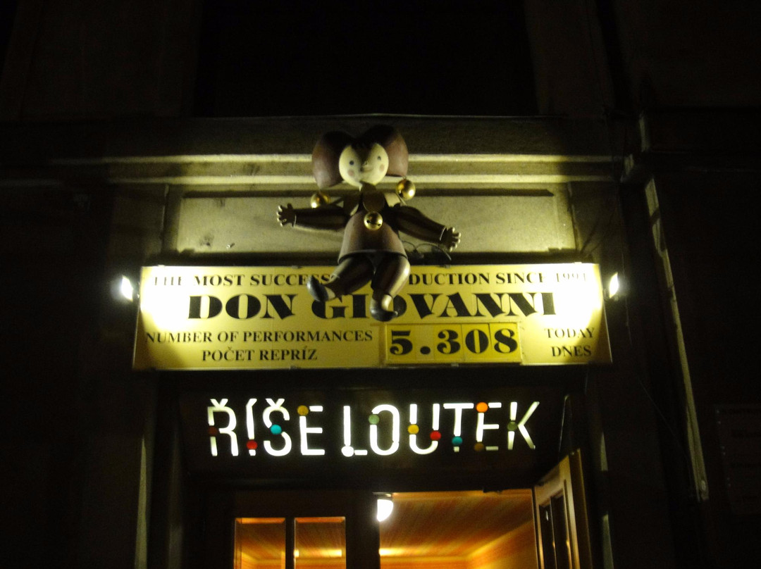 Don Giovanni Puppet Theater-布拉格必去景点