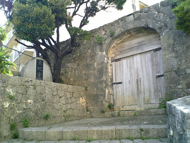 Tempigu Ruins-那霸市必去景点