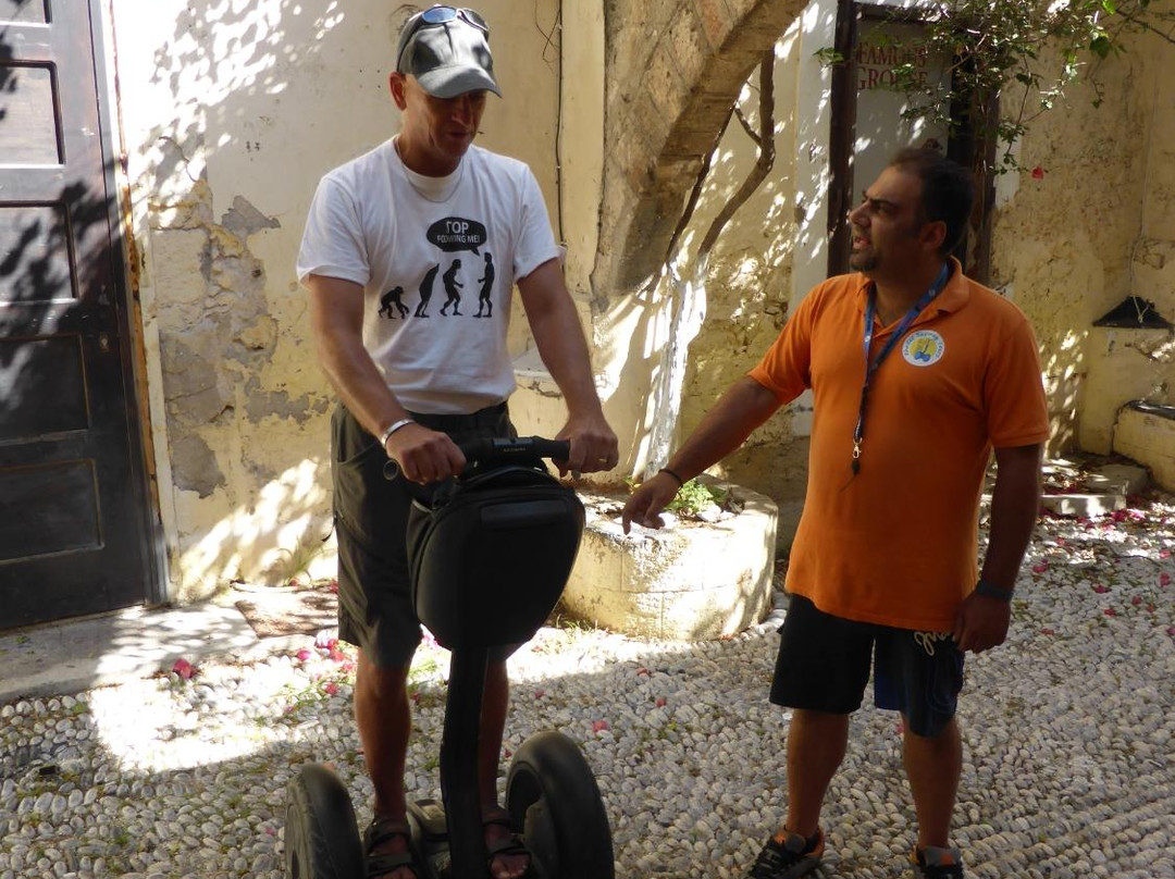 Rhodes Segway Tours-罗德城必去景点