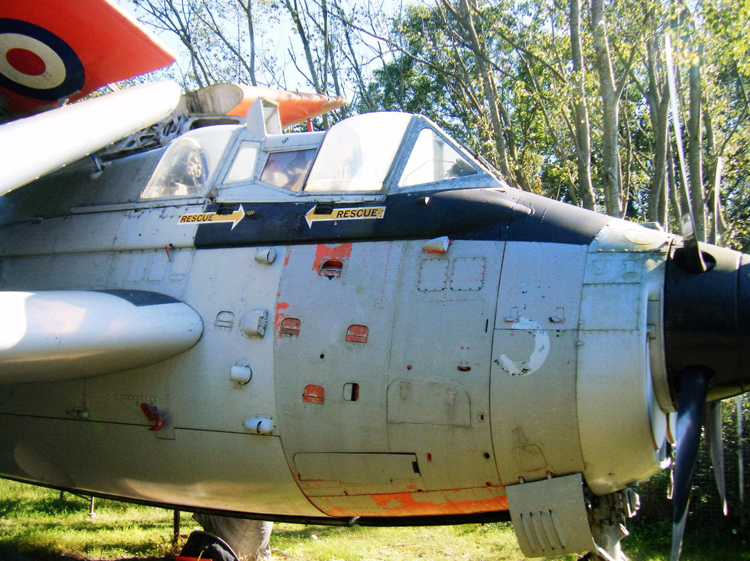 Museum of Berkshire Aviation-雷丁必去景点