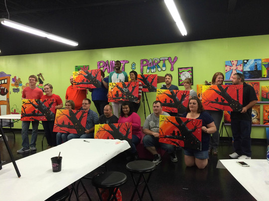 Masterpiece Mixers Paint and Party Studio-路易斯维尔必去景点