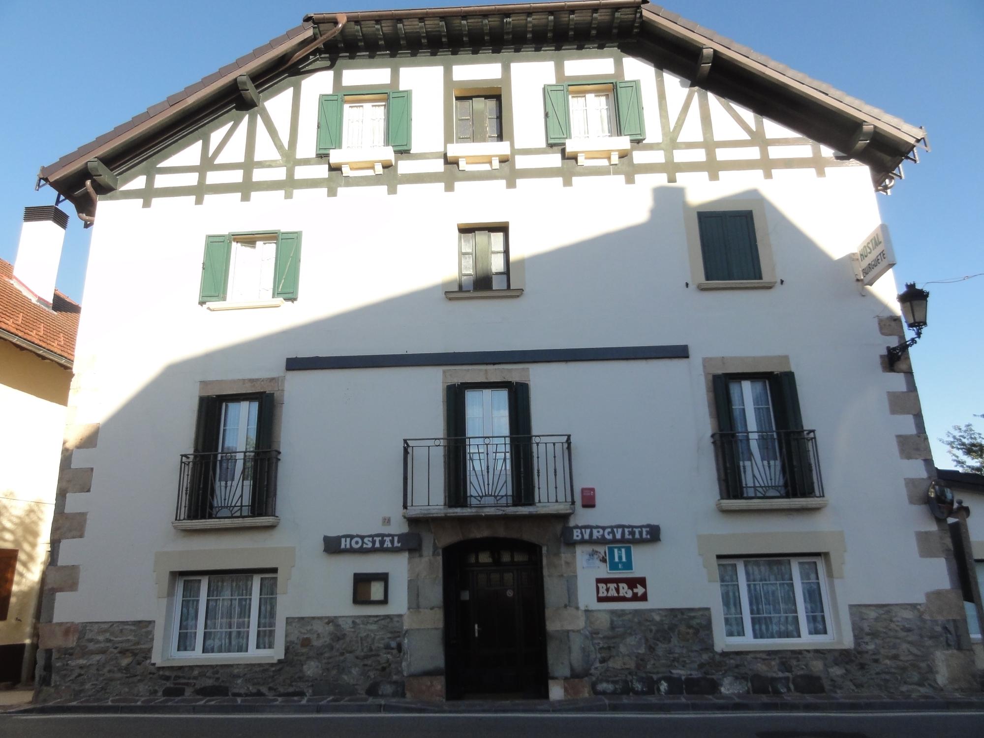 Hotel Burguete-客卧