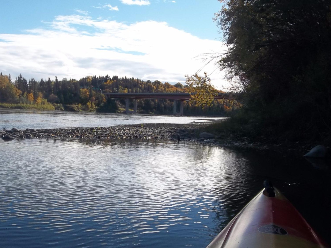 Edmonton Canoe-斯普鲁斯格罗夫市必去景点