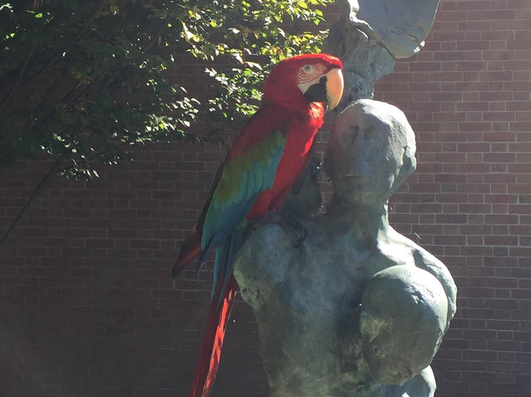 Roofless Church-New Harmony必去景点