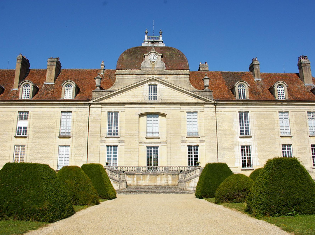Château de Fontaine-Française景点图片