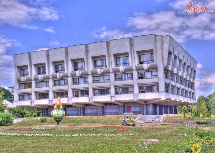 Sumy State Science Library of Krupskaya