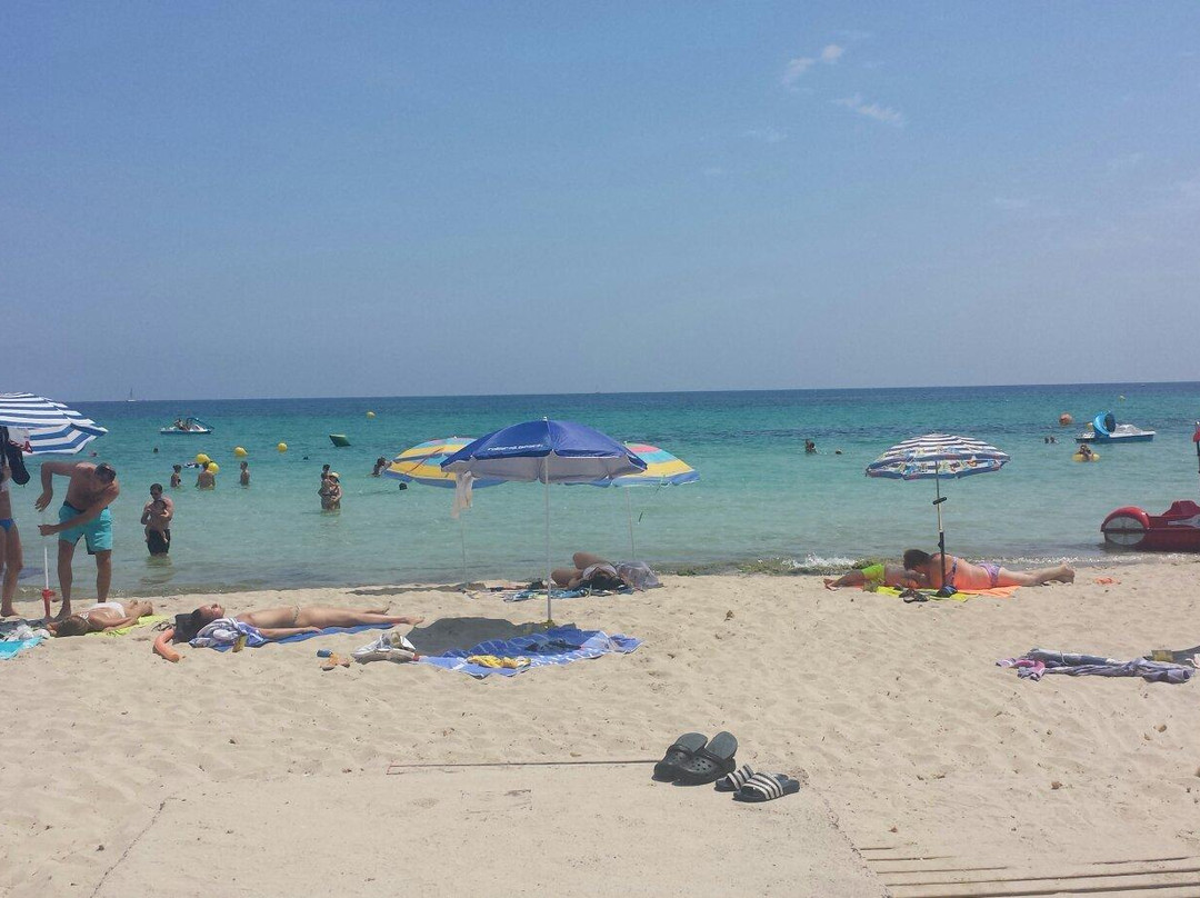 Cala Millor Beach-卡拉米略尔必去景点