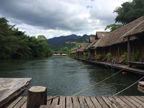 Sai Yok View Raft