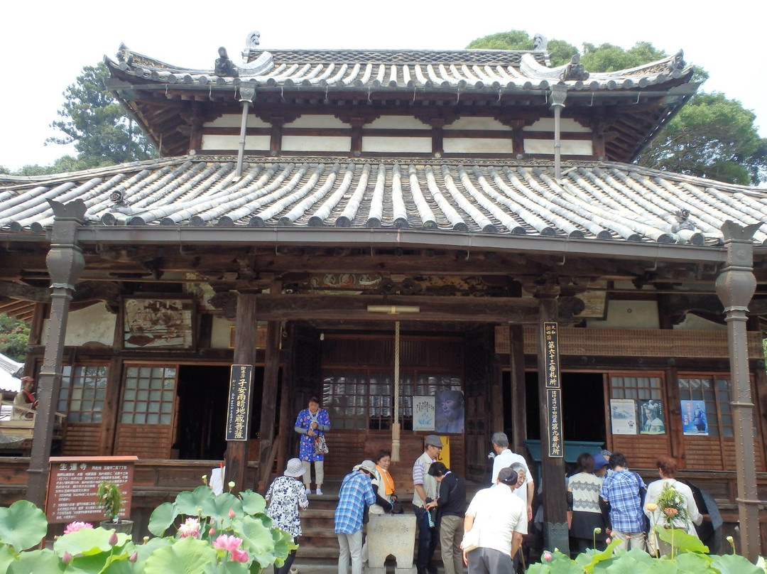 Shorenji Temple-五条市必去景点