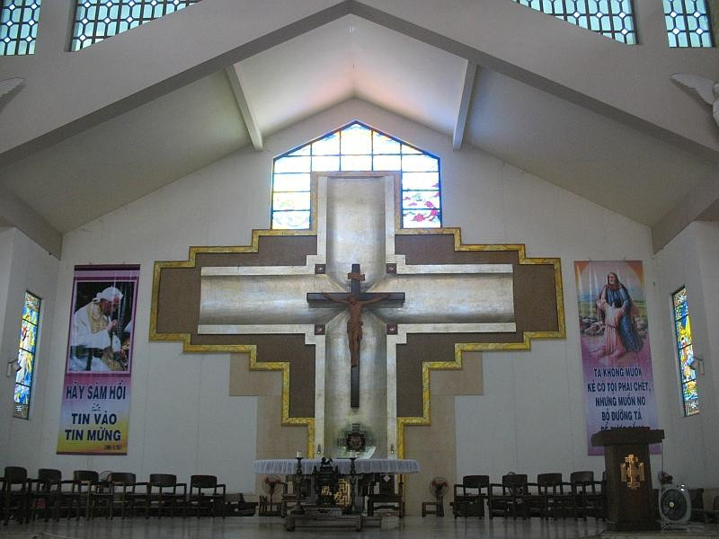 Nha tho Da Minh-胡志明市必去景点